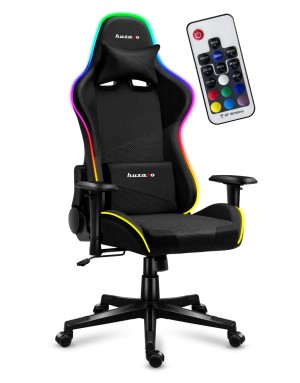 HUZARO FORCE 6.2 Mesh RGB LED Gaming Chair