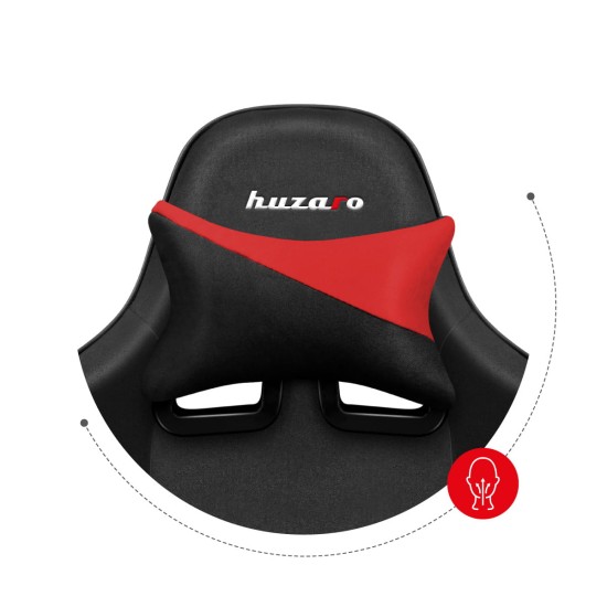 HUZARO FORCE 6.2 Red Mesh Gaming Chair
