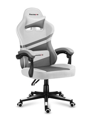 HUZARO FORCE 4.4 White Mesh Gaming Chair