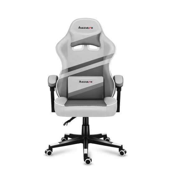 HUZARO FORCE 4.4 White Mesh Gaming Chair
