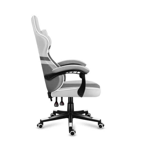 HUZARO FORCE 4.4 White Mesh Gaming Chair