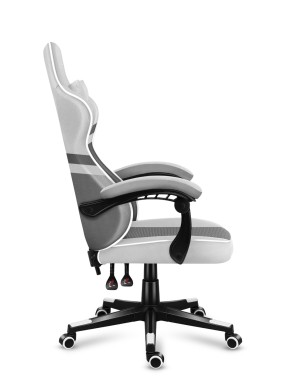 HUZARO FORCE 4.4 White Mesh Gaming Chair