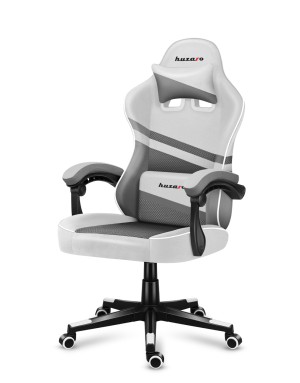 HUZARO FORCE 4.4 White Mesh Gaming Chair