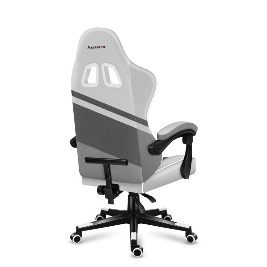 HUZARO FORCE 4.4 White Mesh Gaming Chair