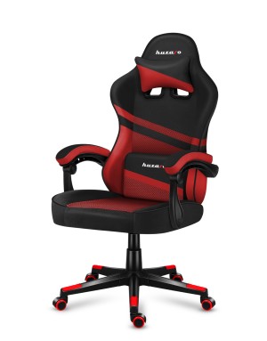 HUZARO FORCE 4.4 Red Mesh Gaming Chair