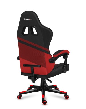 HUZARO FORCE 4.4 Red Mesh Gaming Chair