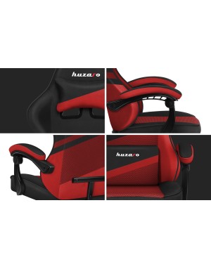 HUZARO FORCE 4.4 Red Mesh Gaming Chair