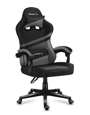 HUZARO FORCE 4.4 Grey Mesh Gaming Chair