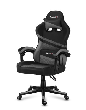 HUZARO FORCE 4.4 Grey Mesh Gaming Chair