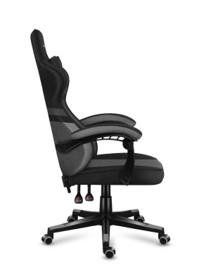 HUZARO FORCE 4.4 Grey Mesh Gaming Chair