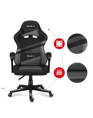 HUZARO FORCE 4.4 Grey Mesh Gaming Chair