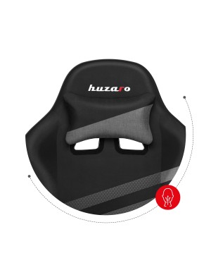HUZARO FORCE 4.4 Grey Mesh Gaming Chair