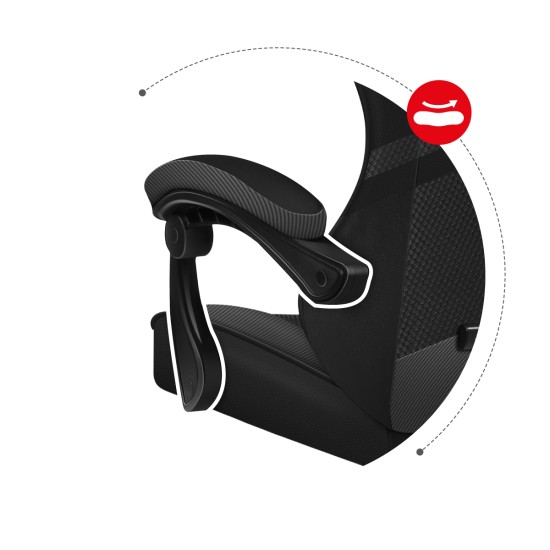 HUZARO FORCE 4.4 Carbon Gaming Chair