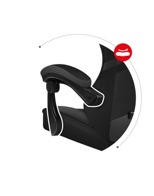 HUZARO FORCE 4.4 Carbon Gaming Chair