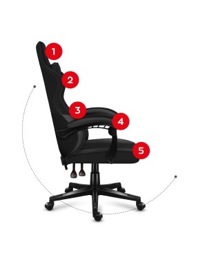 HUZARO FORCE 4.4 Carbon Gaming Chair