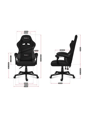 HUZARO FORCE 4.4 Carbon Gaming Chair