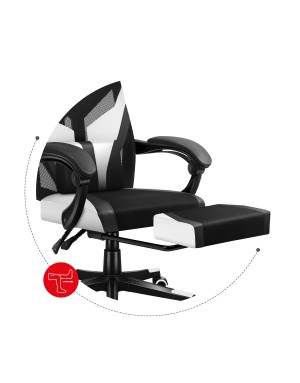 Huzaro Combat 5.0 Gaming Chair White