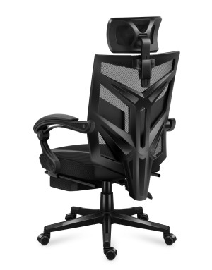 HUZARO COMBAT 5.0 Gaming Chair Black