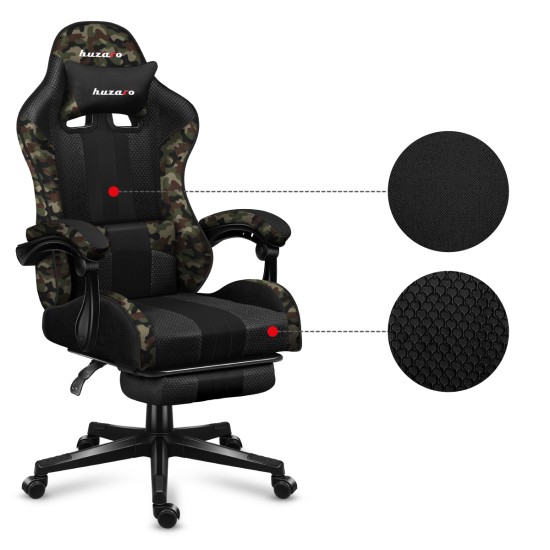 Huzaro Force 4.7 Camo Mesh Gaming Chair