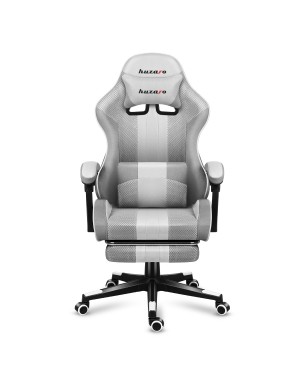 HUZARO Force 4.7 White Mesh Gaming Chair