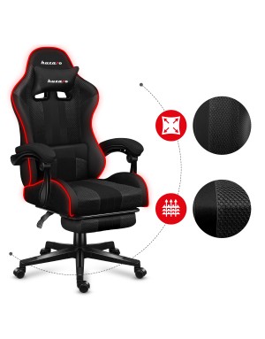 HUZARO Force 4.7 RGB Mesh Gaming Chair