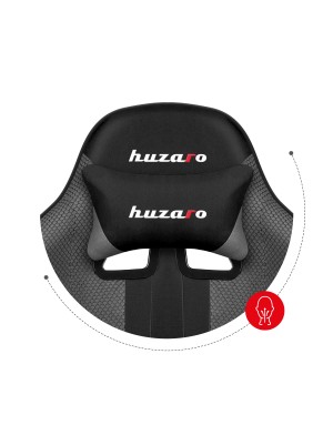 Huzaro Force 4.7 Grey Mesh Gaming Chair