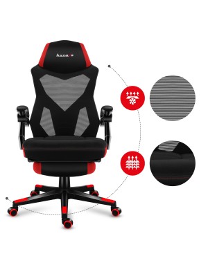 HUZARO COMBAT 3.0 Red Gaming Chair