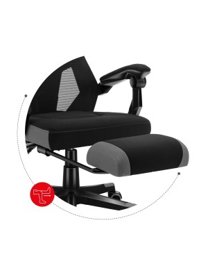 HUZARO COMBAT 3.0 Grey Gaming Chair