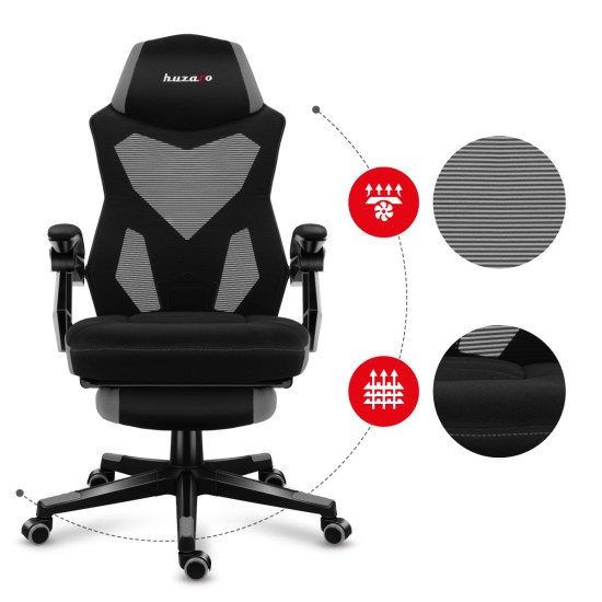 HUZARO COMBAT 3.0 Grey Gaming Chair