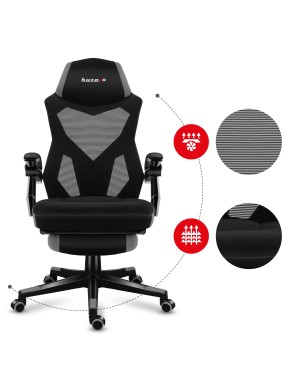 HUZARO COMBAT 3.0 Grey Gaming Chair