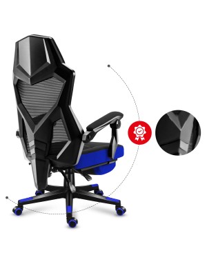 HUZARO COMBAT 3.0 Blue Gaming Chair
