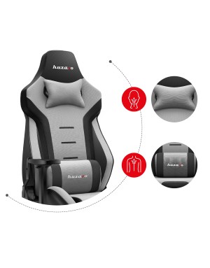 HUZARO FORCE 7.6 Grey Gaming chair