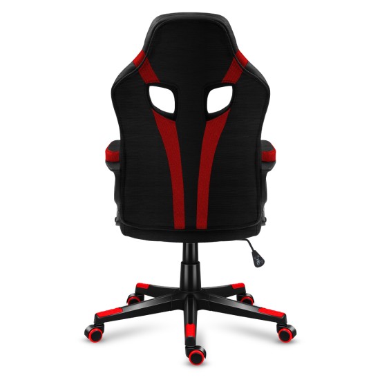 HUZARO FORCE 2.5 Red Mesh Gaming Chair