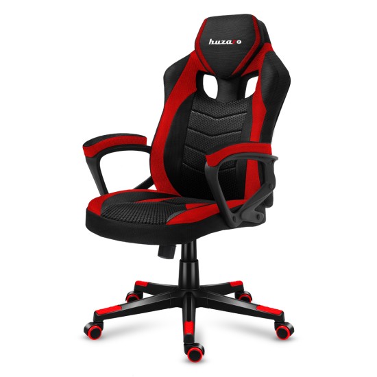 HUZARO FORCE 2.5 Red Mesh Gaming Chair