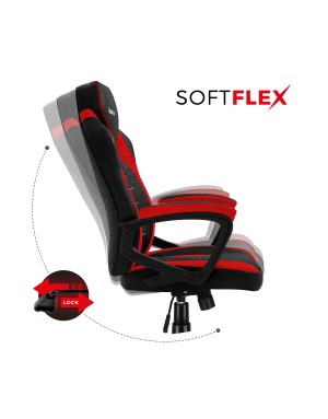 HUZARO FORCE 2.5 Red Mesh Gaming Chair