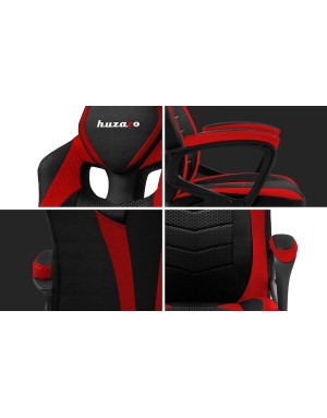 HUZARO FORCE 2.5 Red Mesh Gaming Chair