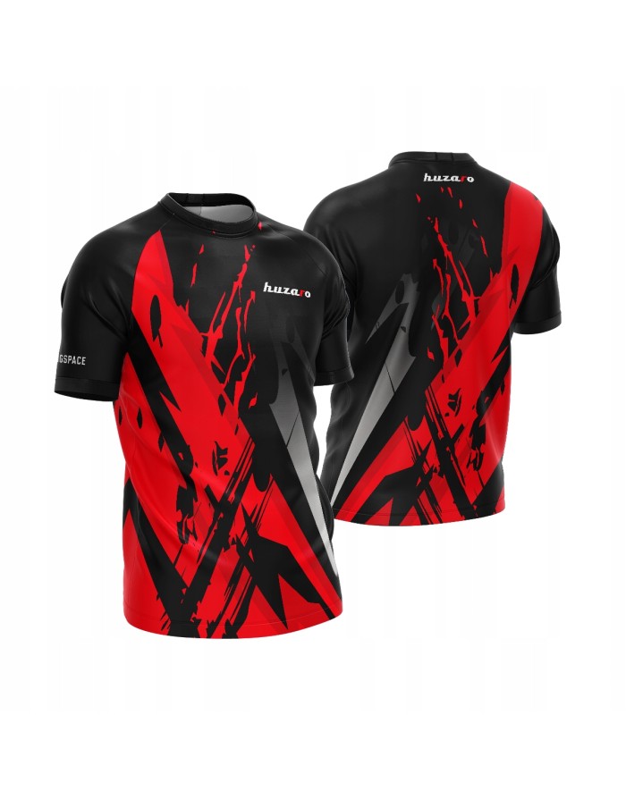 Evo9x FREEDOM FIGHTER Full Sublimated Crew Neck Shirt Red