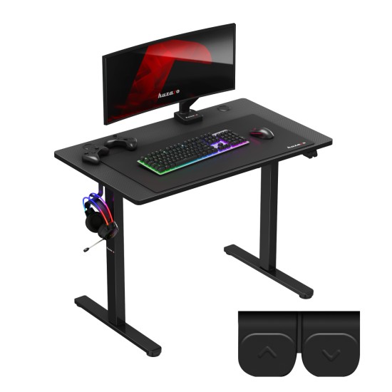 Electric Desk Huzaro Hero 7.9 Black