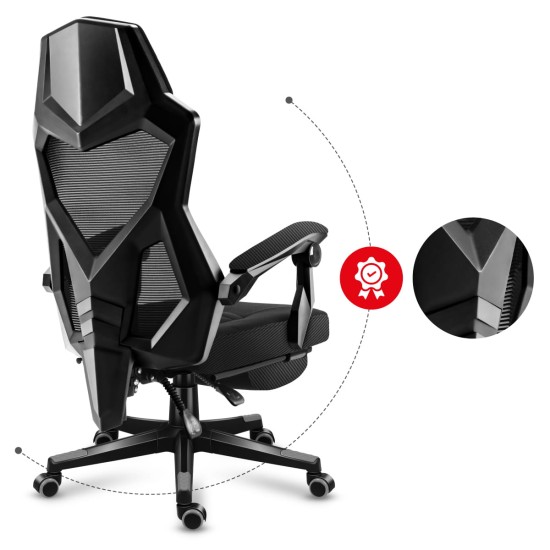 HUZARO COMBAT 3.0 Carbon Gaming Chair