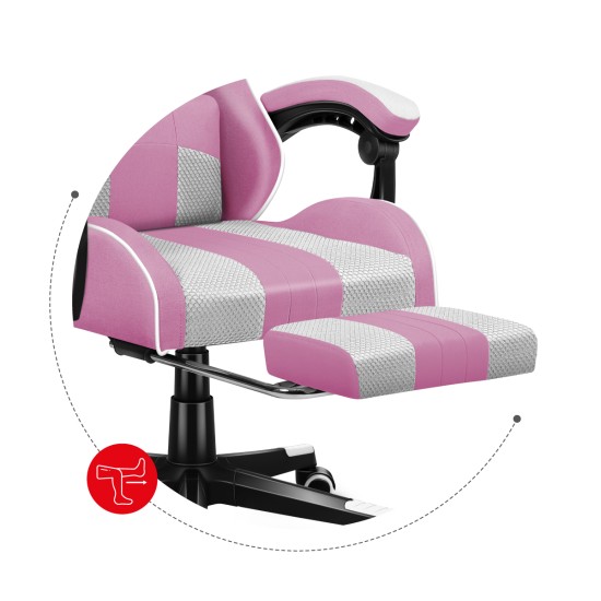 Huzaro Force 4.7 Pink Mesh gaming chair