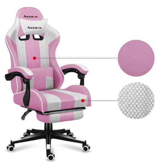 Huzaro Force 4.7 Pink Mesh gaming chair