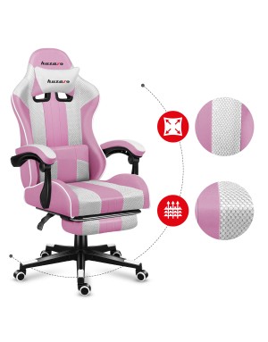 Huzaro Force 4.7 Pink Mesh gaming chair