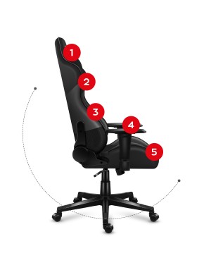 HUZARO FORCE 6.2 Carbon Gaming Chair