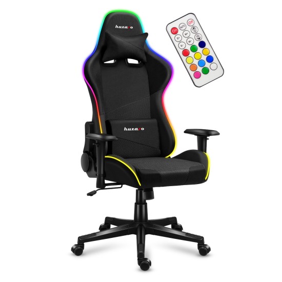 HUZARO Force 6.3 RGB Mesh gaming chair