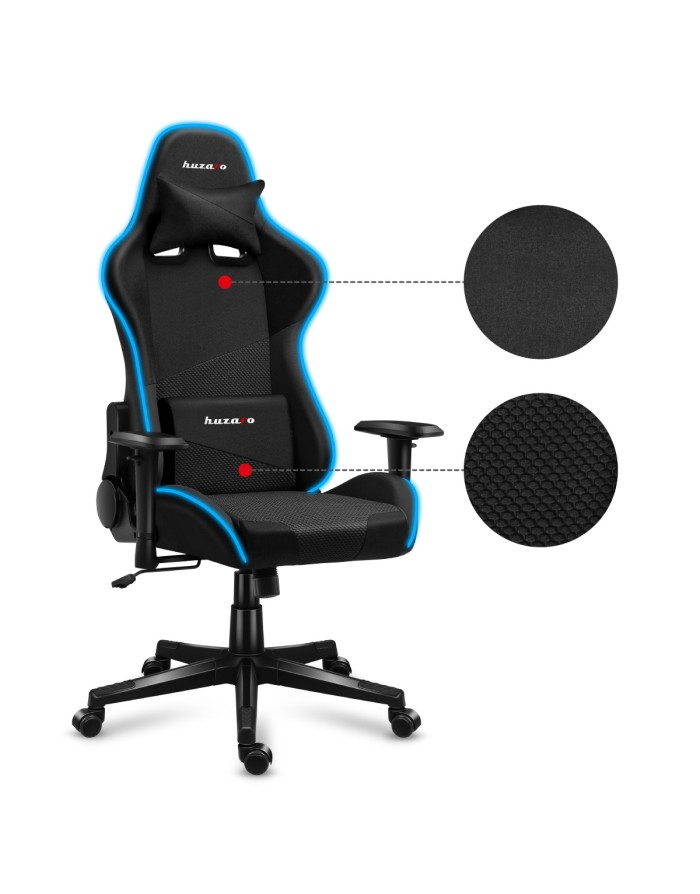 HUZARO Force 6.3 RGB Mesh gaming chair