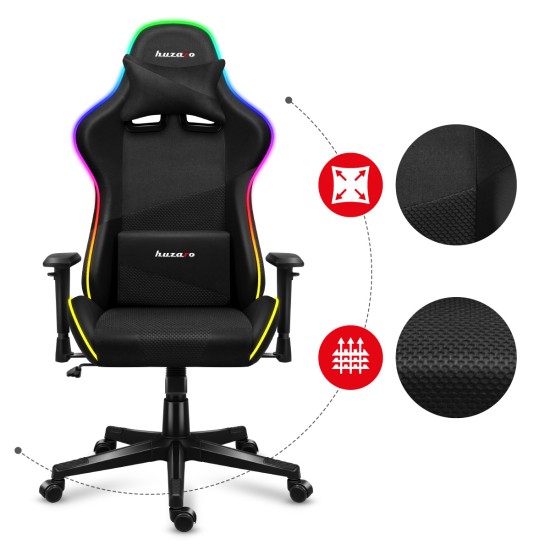 HUZARO Force 6.3 RGB Mesh gaming chair