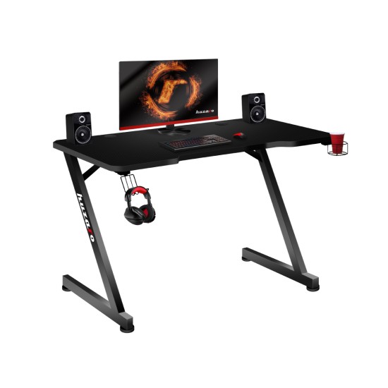 Huzaro Hero 2.5 Gaming Desk Black