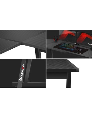 Huzaro Hero 6.0 Gaming Desk Black