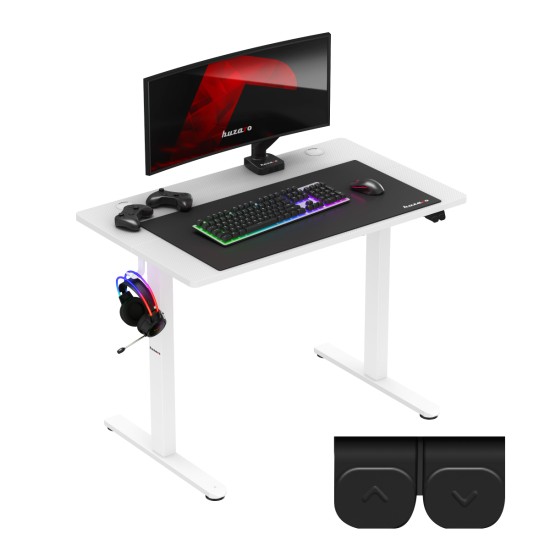 Huzaro Hero 7.9 White electric desk