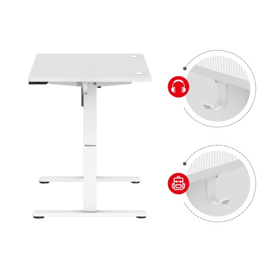 Huzaro Hero 7.9 White electric desk